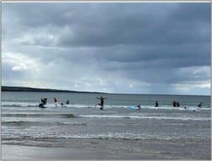 Surfing Activity Irland